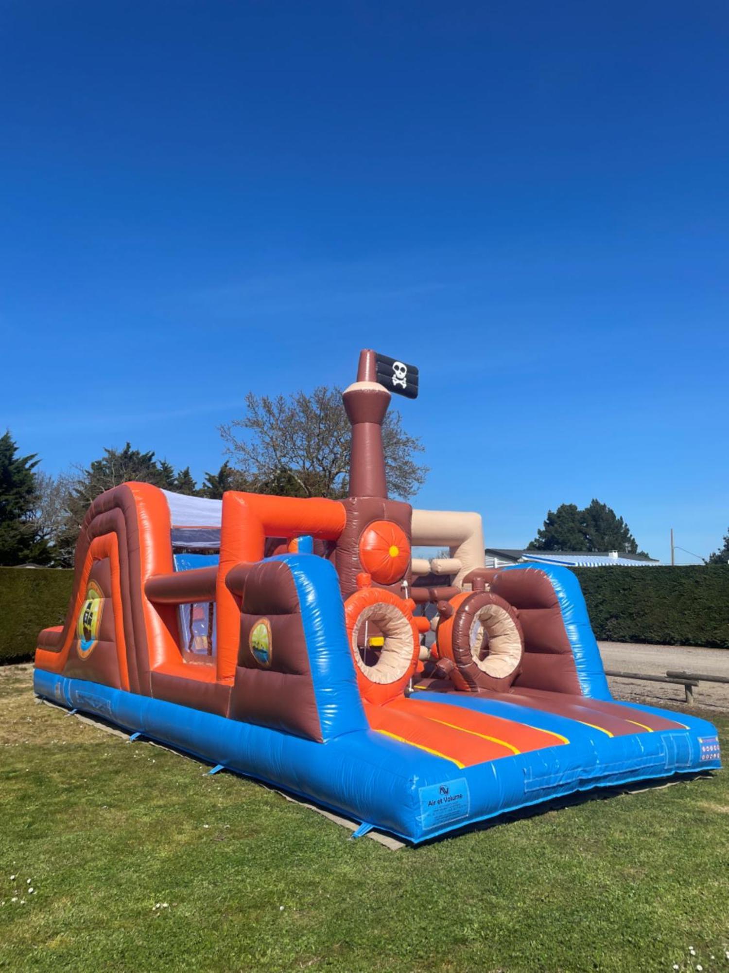 Camping Les Brillas Les Moutiers Bagian luar foto